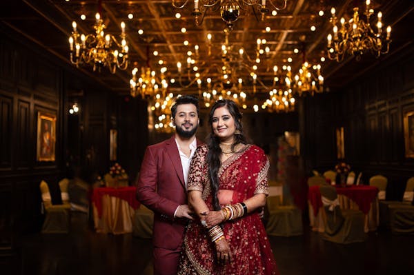 Reception Couple potraits