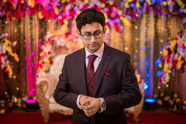 Reception photography in Kolkata