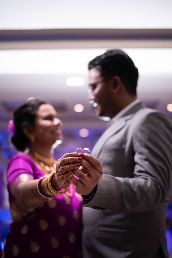 Reception photography in Kolkata