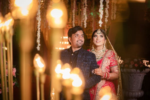 Reception photography in Kolkata