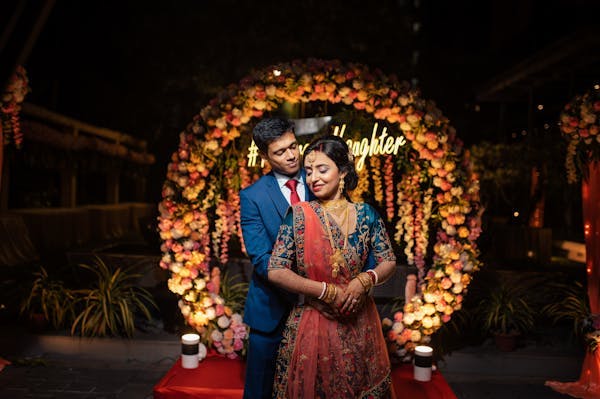 Reception Couple potraits