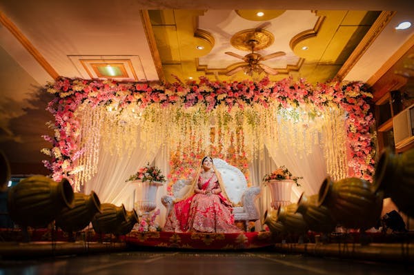 Reception photography in Kolkata