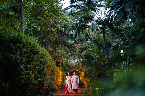 Pre-wedding in Bawali Rajbari