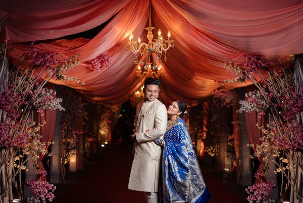 Reception photography in Kolkata