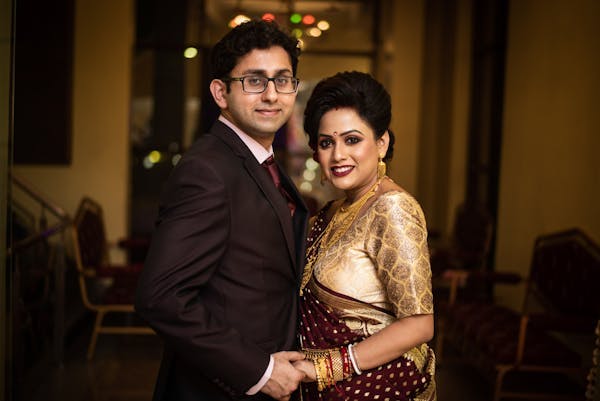 Reception photography in Kolkata