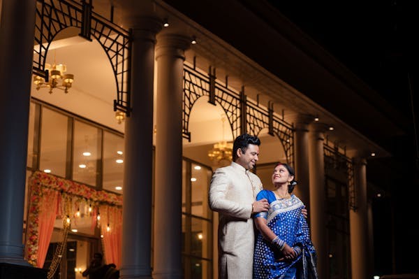 Reception photography in Kolkata