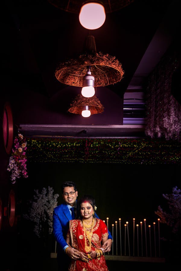 Reception photography in Kolkata