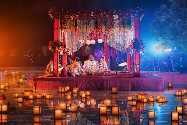 Royal Wedding Mandap