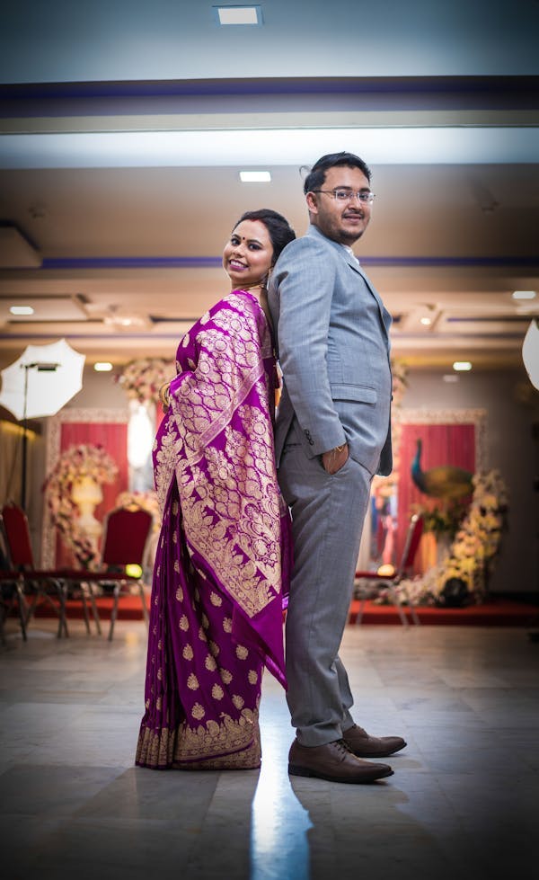 Reception photography in Kolkata