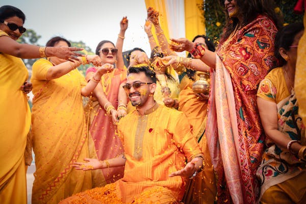 haldi photoshoot