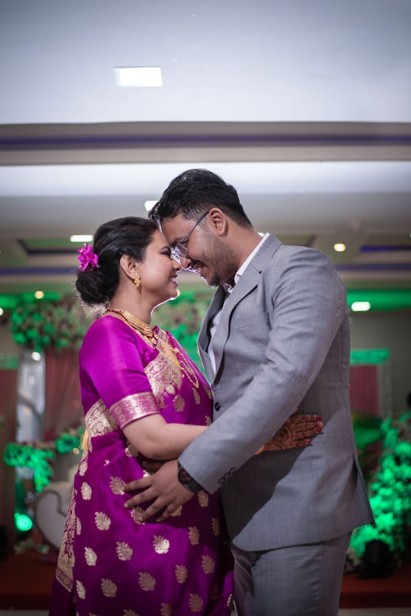 Reception photography in Kolkata