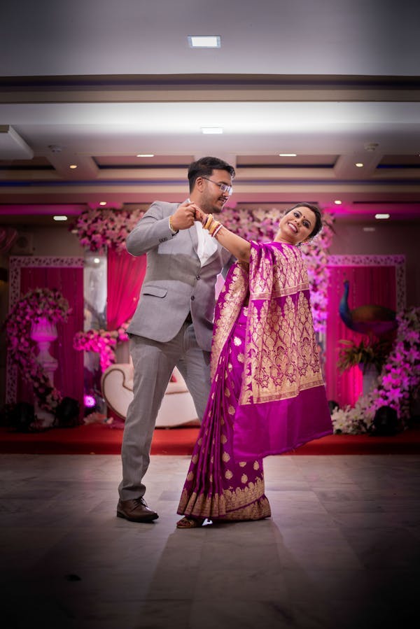 Reception photography in Kolkata