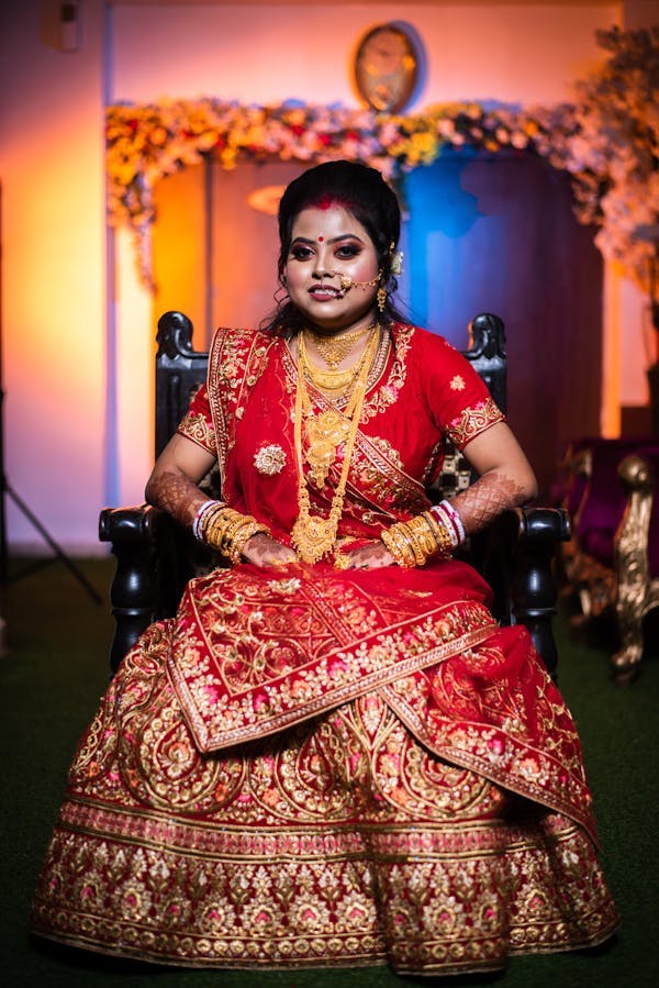 Reception photography in Kolkata