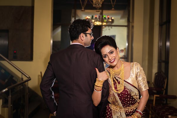 Reception photography in Kolkata