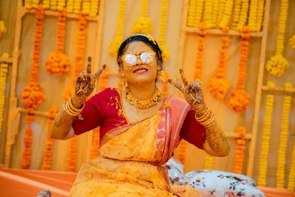 Haldi photography