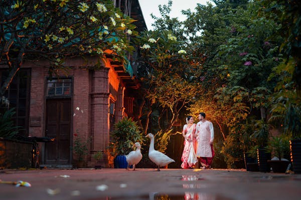 Pre-wedding in Bawali Rajbari