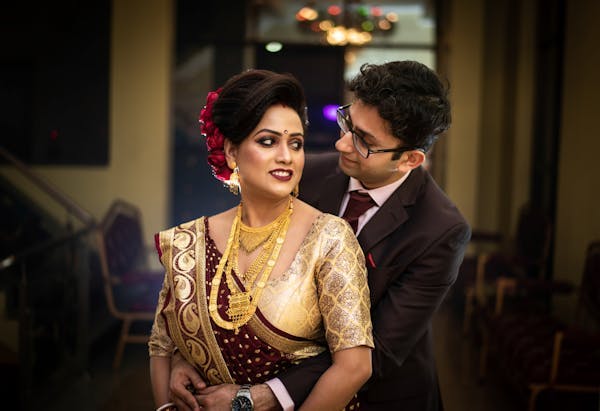 Reception photography in Kolkata