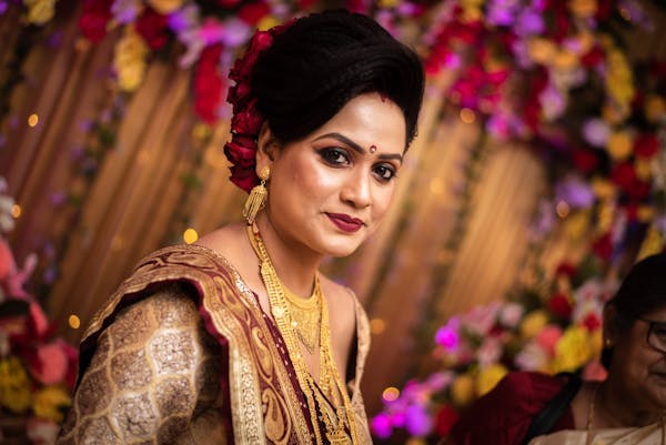 Reception photography in Kolkata