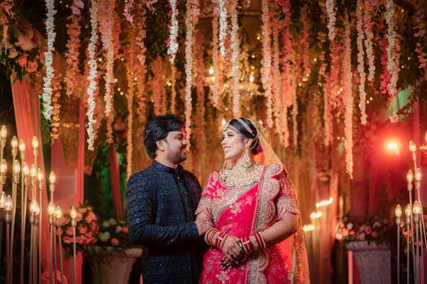 Reception photography in Kolkata