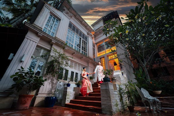 Pre-wedding in Bawali Rajbari