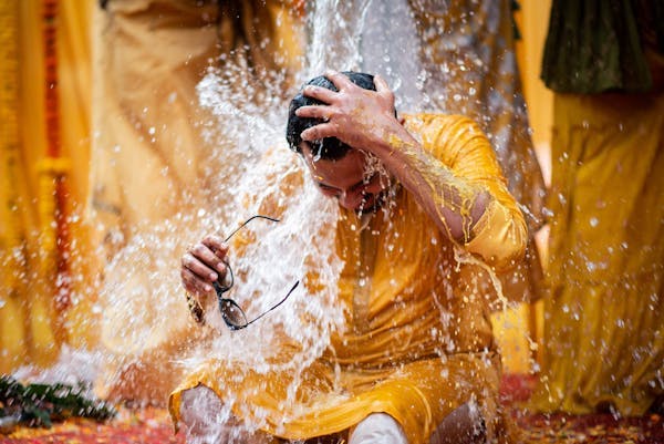 Haldi photography