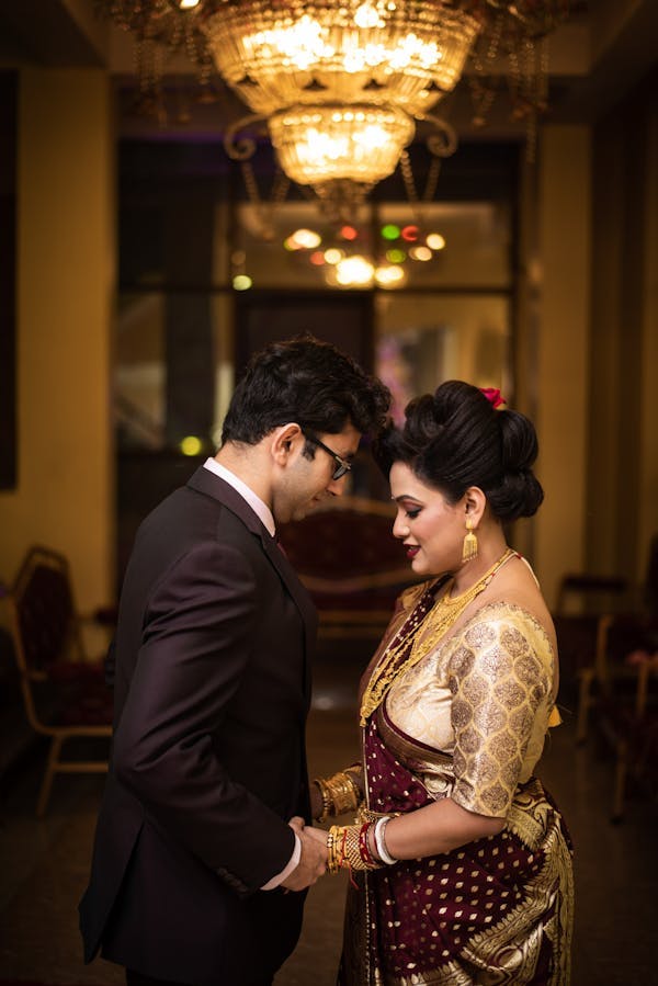 Reception photography in Kolkata